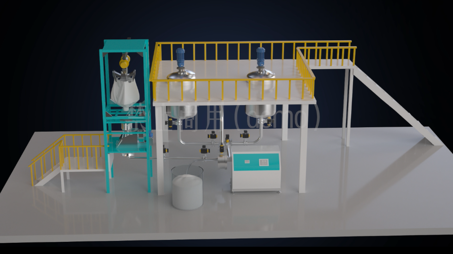 粉体投料丝瓜视频黄色在线播放生产线